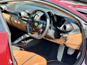 2020 Ferrari 812 Superfast 6.5 V12 in Red — image 2