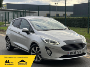 2018 Ford Fiesta