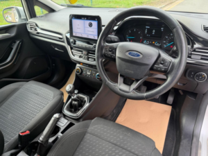 2018 Ford Fiesta 1.5 Tdci Zetec Euro 6 (s/s) 5dr in Silver — image 2