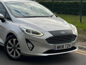 2018 Ford Fiesta 1.5 Tdci Zetec Euro 6 (s/s) 5dr in Silver — image 3