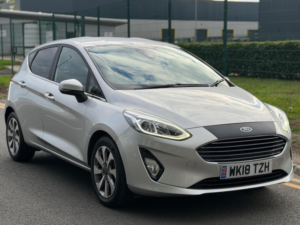 2018 Ford Fiesta 1.5 Tdci Zetec Euro 6 (s/s) 5dr in Silver — image 4