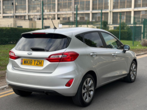 2018 Ford Fiesta 1.5 Tdci Zetec Euro 6 (s/s) 5dr in Silver — image 5