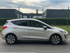 2018 Ford Fiesta 1.5 Tdci Zetec Euro 6 (s/s) 5dr in Silver — image 6