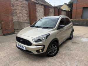 2019 Ford Ka+ 1.2 Ti-Vct Active Euro 6 (s/s) 5dr in Silver — image 2