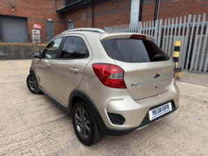 2019 Ford Ka+ 1.2 Ti-Vct Active Euro 6 (s/s) 5dr in Silver — image 4