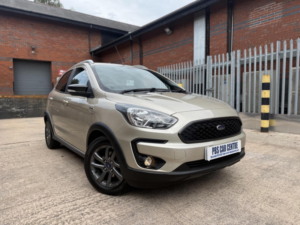 2019 Ford Ka+ 1.2 Ti-Vct Active Euro 6 (s/s) 5dr in Silver — image 5