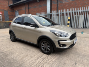 2019 Ford Ka+ 1.2 Ti-Vct Active Euro 6 (s/s) 5dr in Silver — image 6