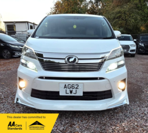 2012 Toyota Vellfire
