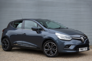 2017 Renault Clio 0.9 Dynamique S Nav Tce 90 in Grey — image 2