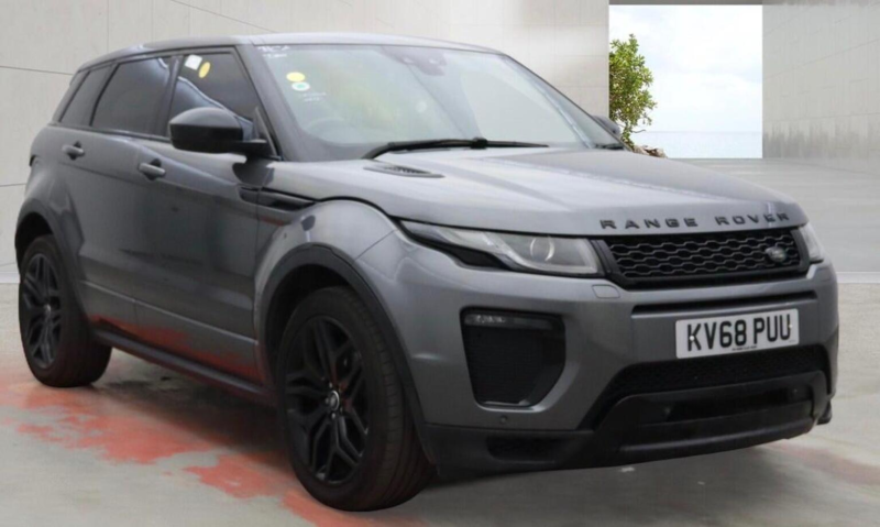 2018 Land Rover Range Rover Evoque 2.0 Td4 Hse Dynamic Auto 4WD Euro 6 (s/s) 5dr in Grey — image 1