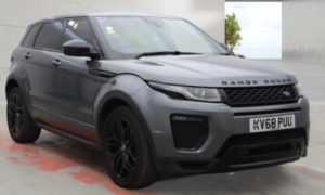 2018 Land Rover Range Rover Evoque