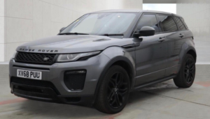 2018 Land Rover Range Rover Evoque 2.0 Td4 Hse Dynamic Auto 4WD Euro 6 (s/s) 5dr in Grey — image 2