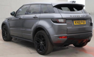 2018 Land Rover Range Rover Evoque 2.0 Td4 Hse Dynamic Auto 4WD Euro 6 (s/s) 5dr in Grey — image 3