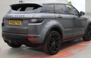 2018 Land Rover Range Rover Evoque 2.0 Td4 Hse Dynamic Auto 4WD Euro 6 (s/s) 5dr in Grey — image 4
