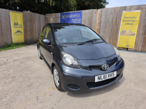 2011 Toyota Aygo