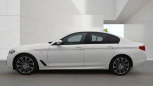2020 BMW 5 Series 2.0 520d Mht M Sport Saloon 4dr Diesel Hybrid Auto Xdrive Euro 6 (s/s) (190 Ps) in White — image 6