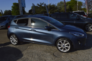 2021 Ford Fiesta 1.0 Fiesta Titanium X 5 Door 1.0l Ecoboost 125ps Fwd 7 Speed Dct Automatic in Blue — image 6