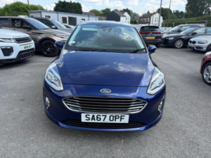 2018 Ford Fiesta 1.1 Ti-Vct Zetec Euro 6 (s/s) 5dr in Blue — image 2
