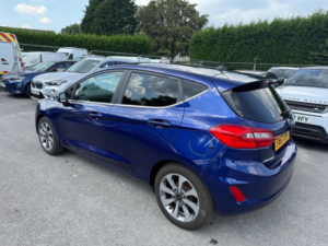 2018 Ford Fiesta 1.1 Ti-Vct Zetec Euro 6 (s/s) 5dr in Blue — image 4