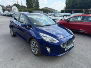 2018 Ford Fiesta 1.1 Ti-Vct Zetec Euro 6 (s/s) 5dr in Blue — image 5