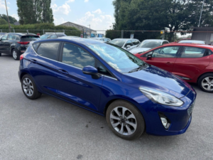 2018 Ford Fiesta 1.1 Ti-Vct Zetec Euro 6 (s/s) 5dr in Blue — image 6