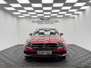 2019 Mercedes-Benz E Class 2.0 E220d Se in Red — image 2