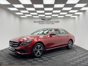 2019 Mercedes-Benz E Class 2.0 E220d Se in Red — image 3