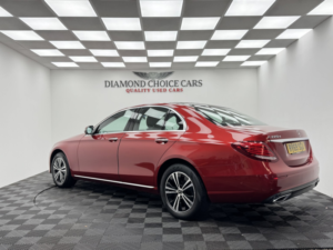 2019 Mercedes-Benz E Class 2.0 E220d Se in Red — image 4