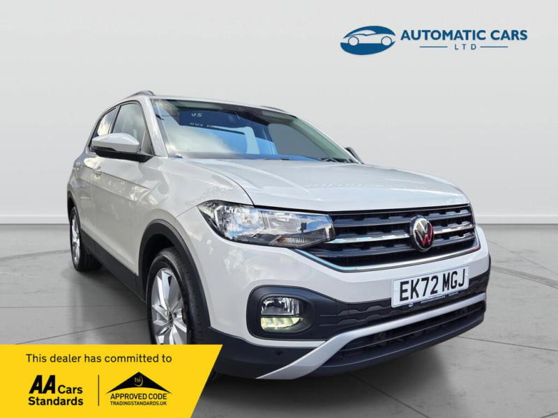 2022 Volkswagen T-Cross Se Tsi DSG in Grey — image 1