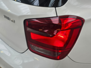 2012 BMW 1 Series 2.0 116d M Sport 5 Door in White — image 3