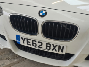 2012 BMW 1 Series 2.0 116d M Sport 5 Door in White — image 4