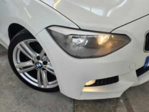 2012 BMW 1 Series 2.0 116d M Sport 5 Door in White — image 5