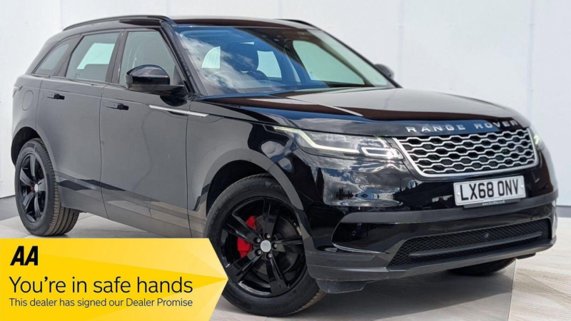 2018 Land Rover Range Rover Velar 2.0 D180 S Auto 4WD Euro 6 (s/s) 5dr in Black — image 1