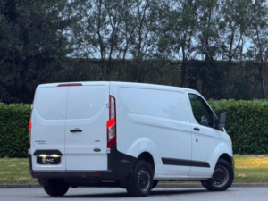 2013 Ford Transit Custom 2.2 Tdci 270 L1 H1 5dr in White — image 3