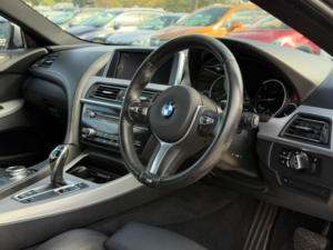 2015 BMW 6 Series 3.0 640d M Sport Auto Euro 5 (s/s) 2dr in Grey — image 2