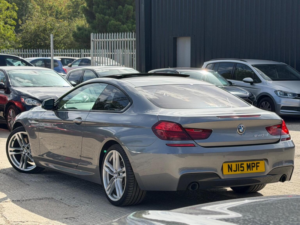 2015 BMW 6 Series 3.0 640d M Sport Auto Euro 5 (s/s) 2dr in Grey — image 3