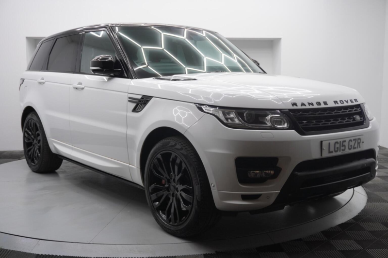 2015 Land Rover Range Rover Sport 5.0 V8 Autobiography Dynamic Auto 4WD Euro 5 (s/s) 5dr in White — image 1