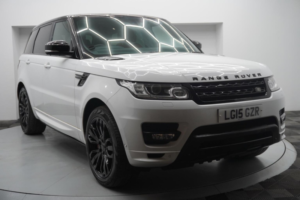 2015 Land Rover Range Rover Sport 5.0 V8 Autobiography Dynamic Auto 4WD Euro 5 (s/s) 5dr in White — image 5