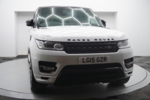 2015 Land Rover Range Rover Sport 5.0 V8 Autobiography Dynamic Auto 4WD Euro 5 (s/s) 5dr in White — image 6