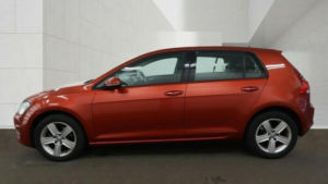2015 Volkswagen Golf 1.6 Tdi Bluemotion Tech Match DSG Euro 5 (s/s) 5dr in Red — image 6