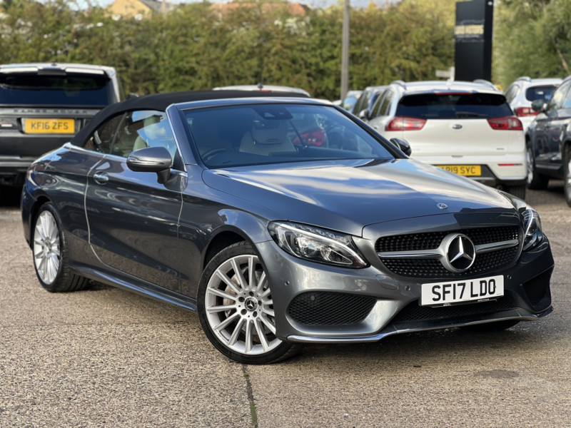 2017 Mercedes-Benz C Class 2.0 C300 Amg Line in Grey — image 1