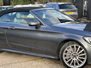 2017 Mercedes-Benz C Class 2.0 C300 Amg Line in Grey — image 5