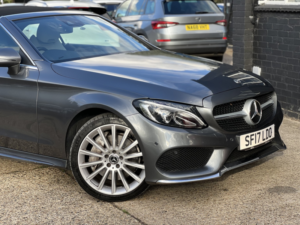 2017 Mercedes-Benz C Class 2.0 C300 Amg Line in Grey — image 6