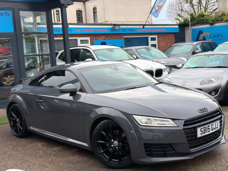 2015 Audi Tt 2.0 Tfsi Sport Euro 6 (s/s) 3dr in Grey — image 1