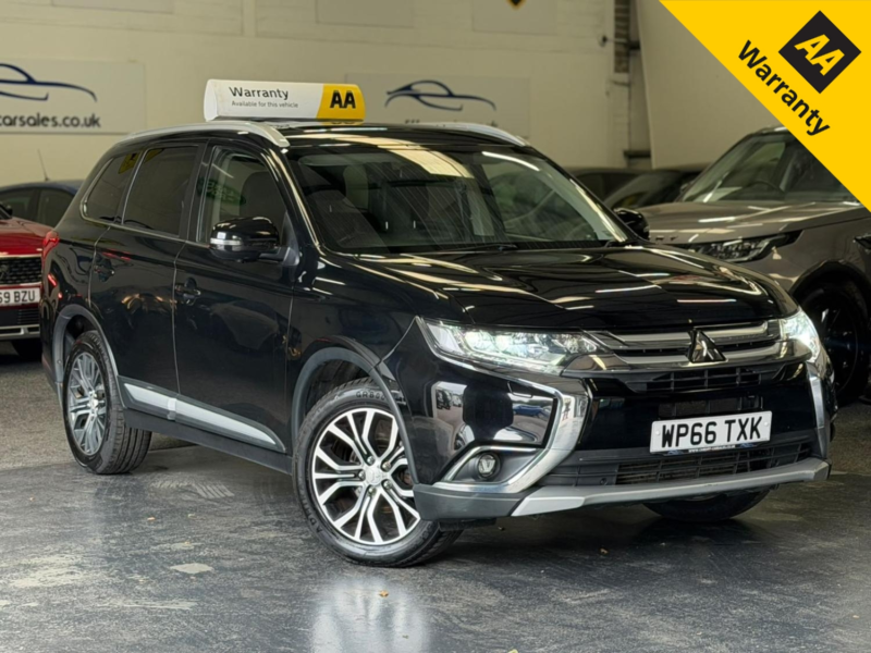 2016 Mitsubishi Outlander 2.2 Di-D 4 in Black — image 1