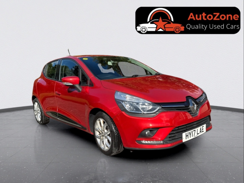 2017 Renault Clio 1.2 Dynamique Nav 1.2 16v 75 in Red — image 1