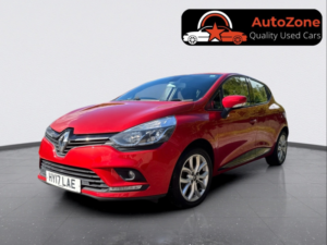 2017 Renault Clio 1.2 Dynamique Nav 1.2 16v 75 in Red — image 3