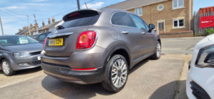 2015 Fiat 500x 1.6 Multijetii Lounge SUV 5dr Diesel Manual Euro 6 (s/s) (120 Ps) in Bronze — image 4