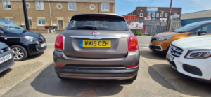2015 Fiat 500x 1.6 Multijetii Lounge SUV 5dr Diesel Manual Euro 6 (s/s) (120 Ps) in Bronze — image 5