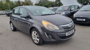 2012 Vauxhall Corsa
